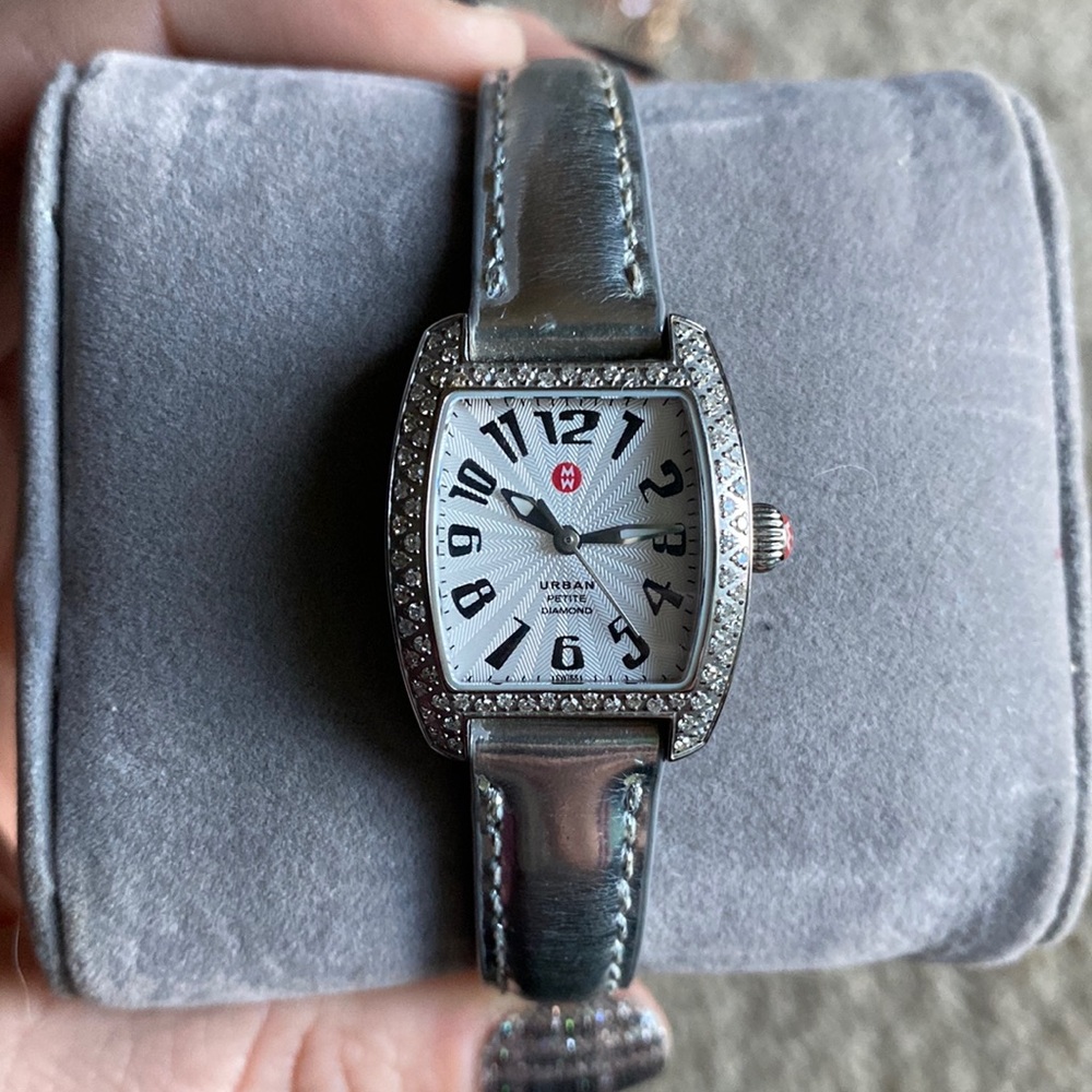 COPY - Michele Urban Petite Diamond Watch